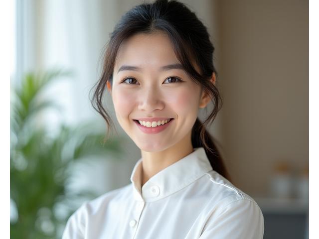 친근하고 전문적인 태도를 가진 영양학 박사 박지현 테라피스트